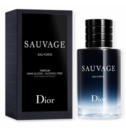Sauvage Eau Forte - Parfum sans alcool - Notes fraîches et intenses Sauvage Eau Forte - Parfum sans alcool - Notes fraîches et intenses